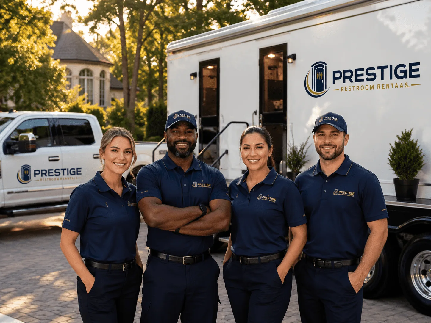 Trusted Luxury Portable Restrooms company in Laporte, MN