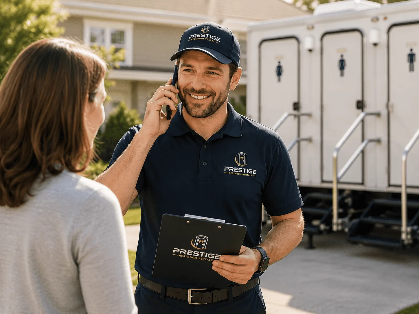 Luxury Portable Restrooms FAQs in Laporte, MN